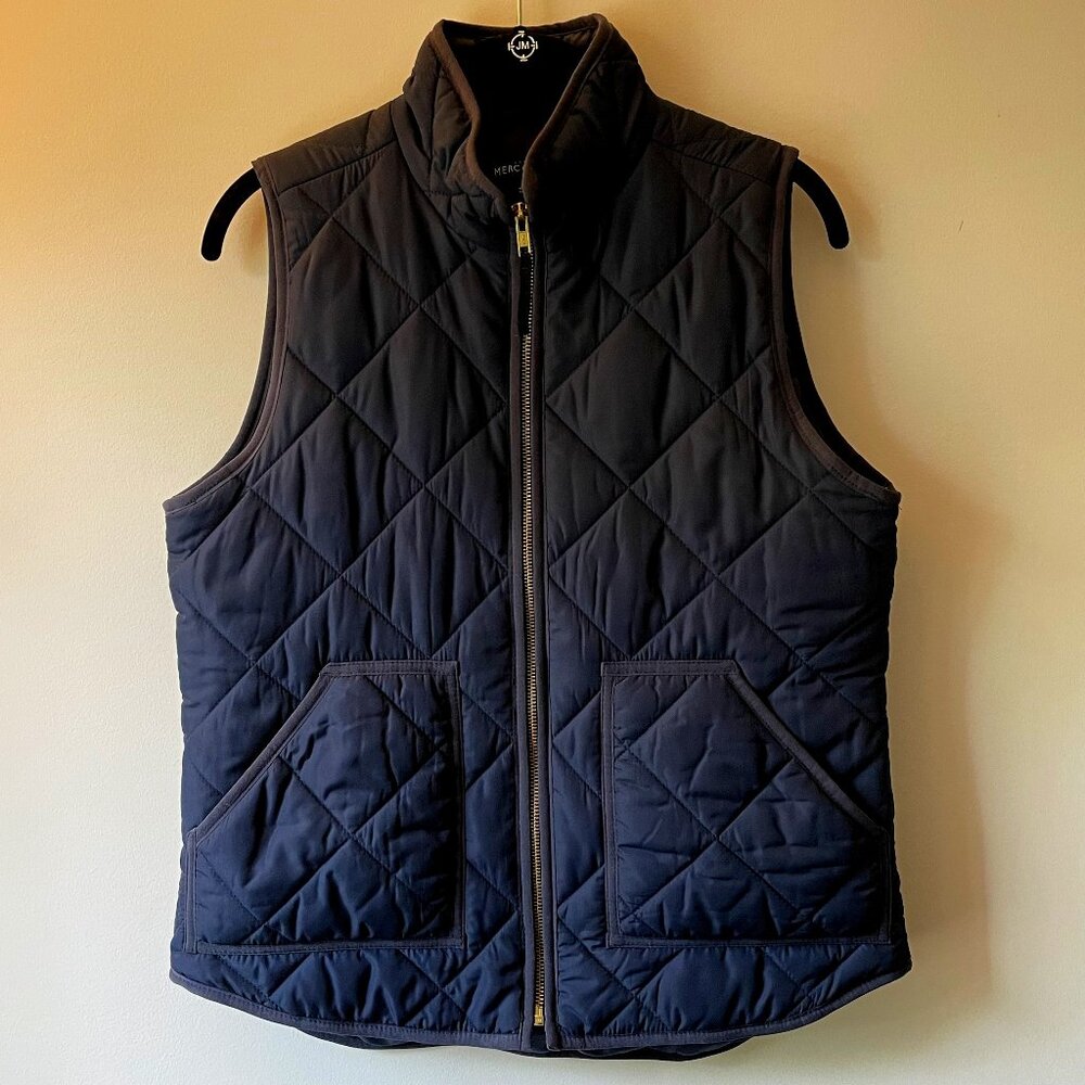 J. Crew Mercantile Quilted Vest